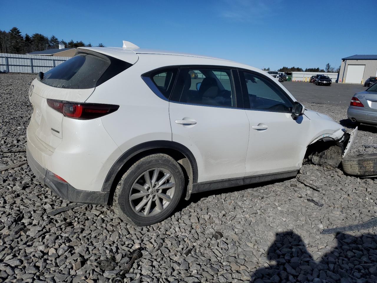 2022 MAZDA CX-5  VIN:JM3KFBAM3N0609425