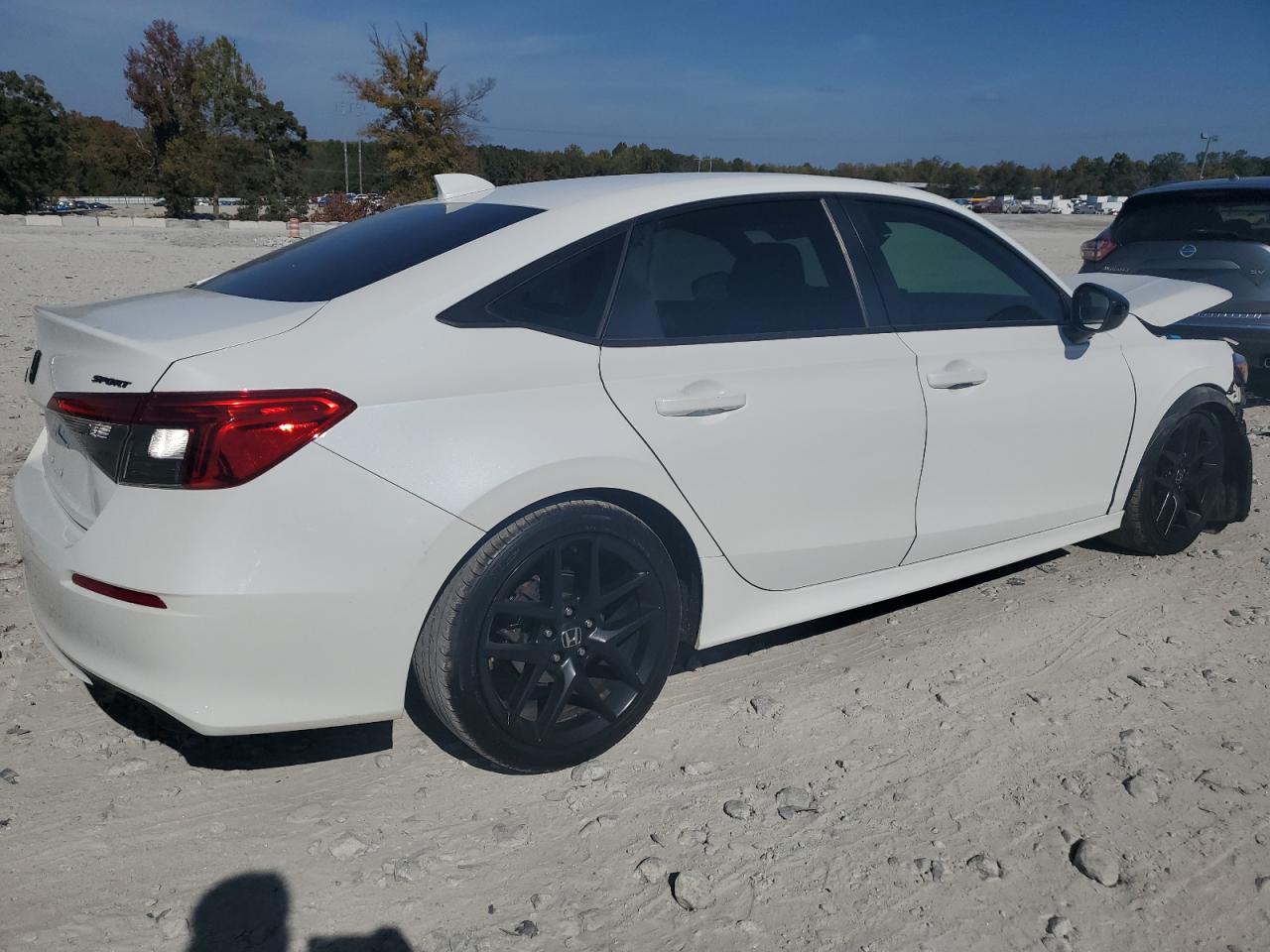 2022 HONDA CIVIC SPORT VIN:2HGFE2F58NH514743