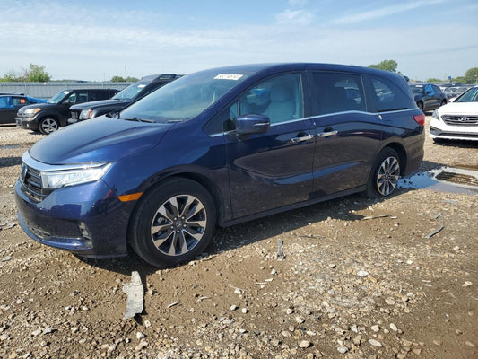 2024 HONDA ODYSSEY EXL VIN:5FNRL6H6XRB006641