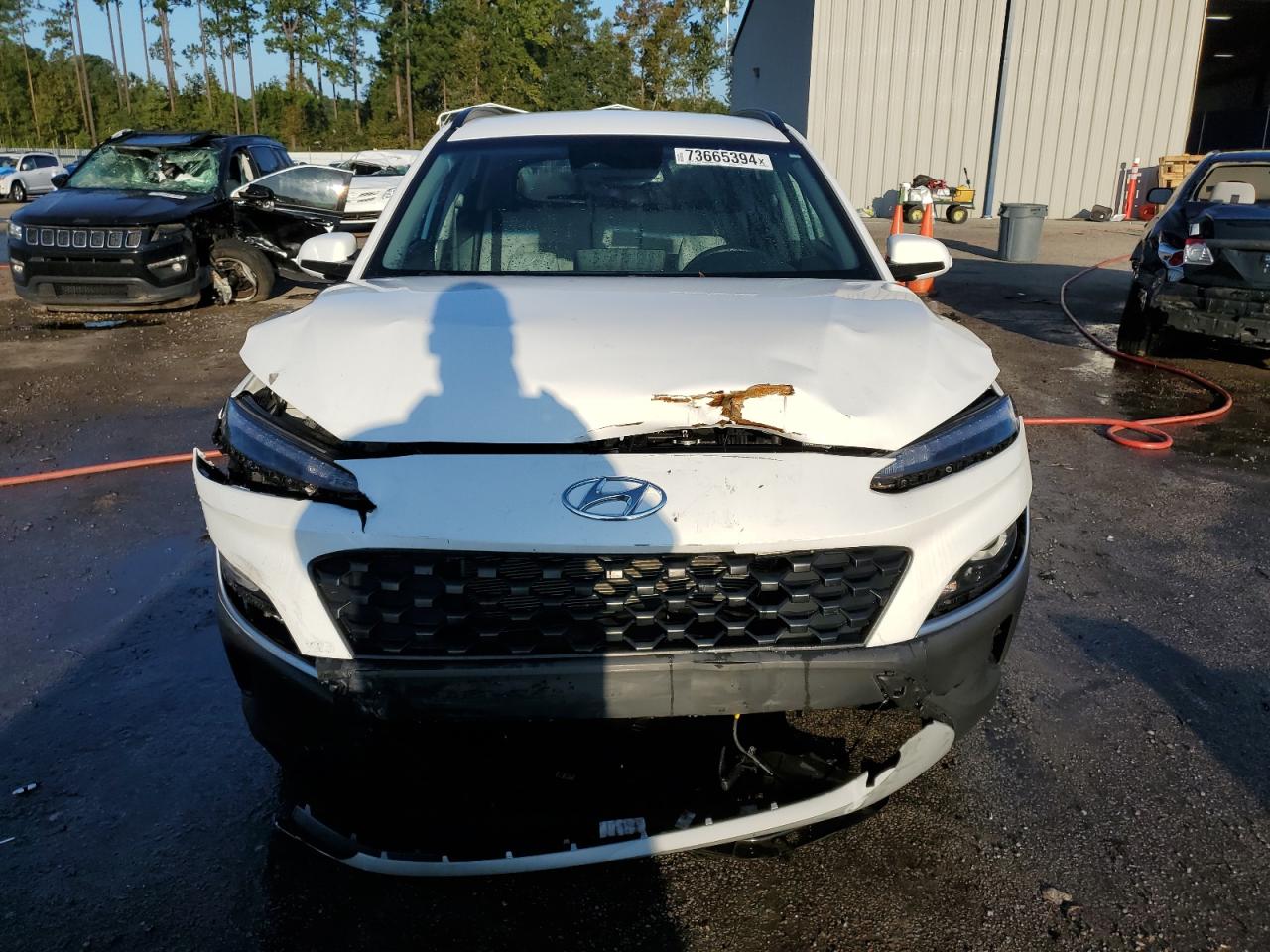 2022 HYUNDAI KONA SEL VIN:KM8K62AB9NU916805