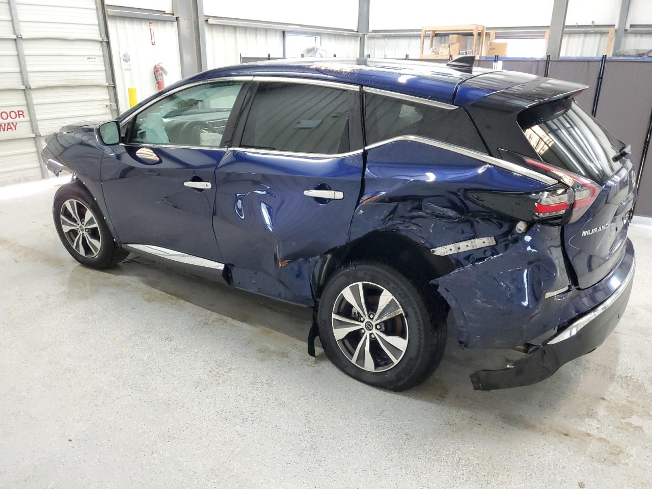 2023 NISSAN MURANO S VIN:5N1AZ2AJ4PC130378