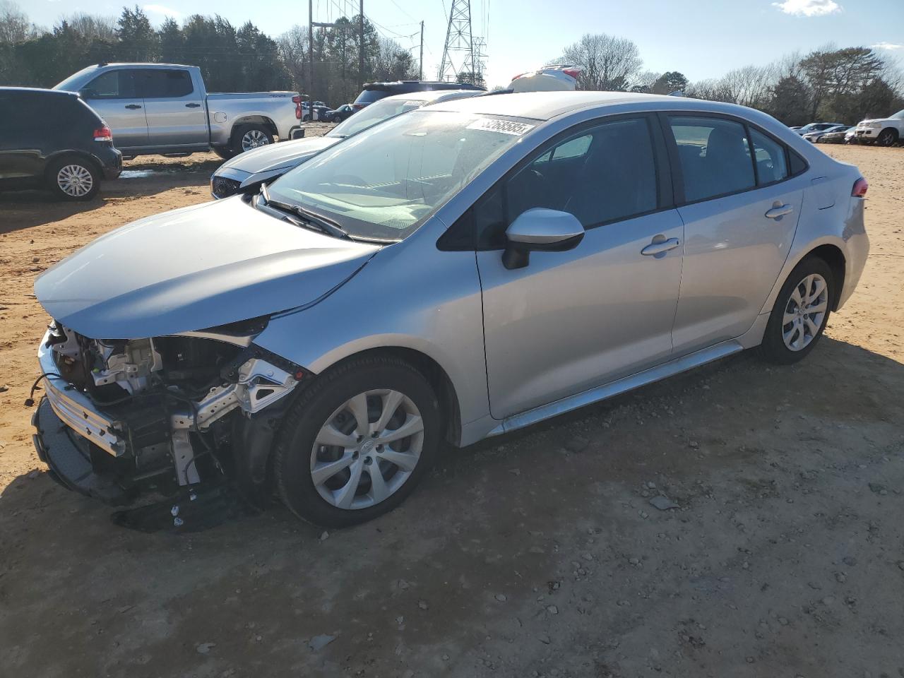 2024 TOYOTA COROLLA LE VIN:5YFB4MDE4RP217984