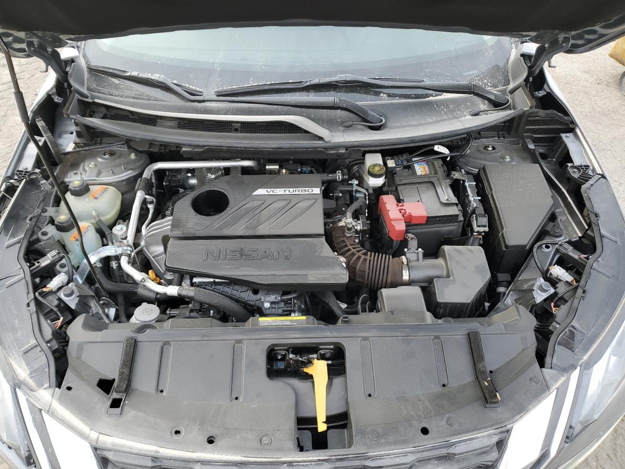 2023 NISSAN ROGUE SV VIN:JN8BT3BA7PW436489