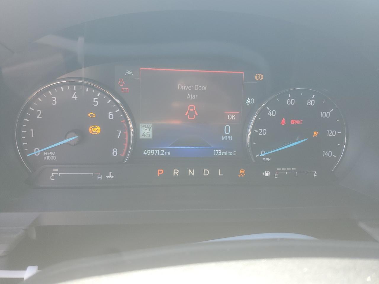 2022 FORD EXPLORER LIMITED VIN:1FMSK7FH5NGA64411