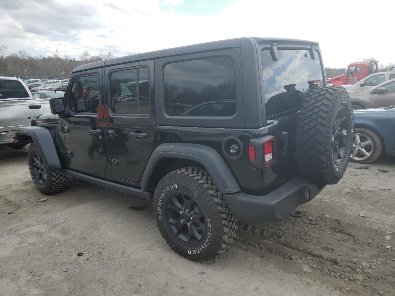 2023 JEEP WRANGLER SPORT VIN:1C4HJXDG0PW543825