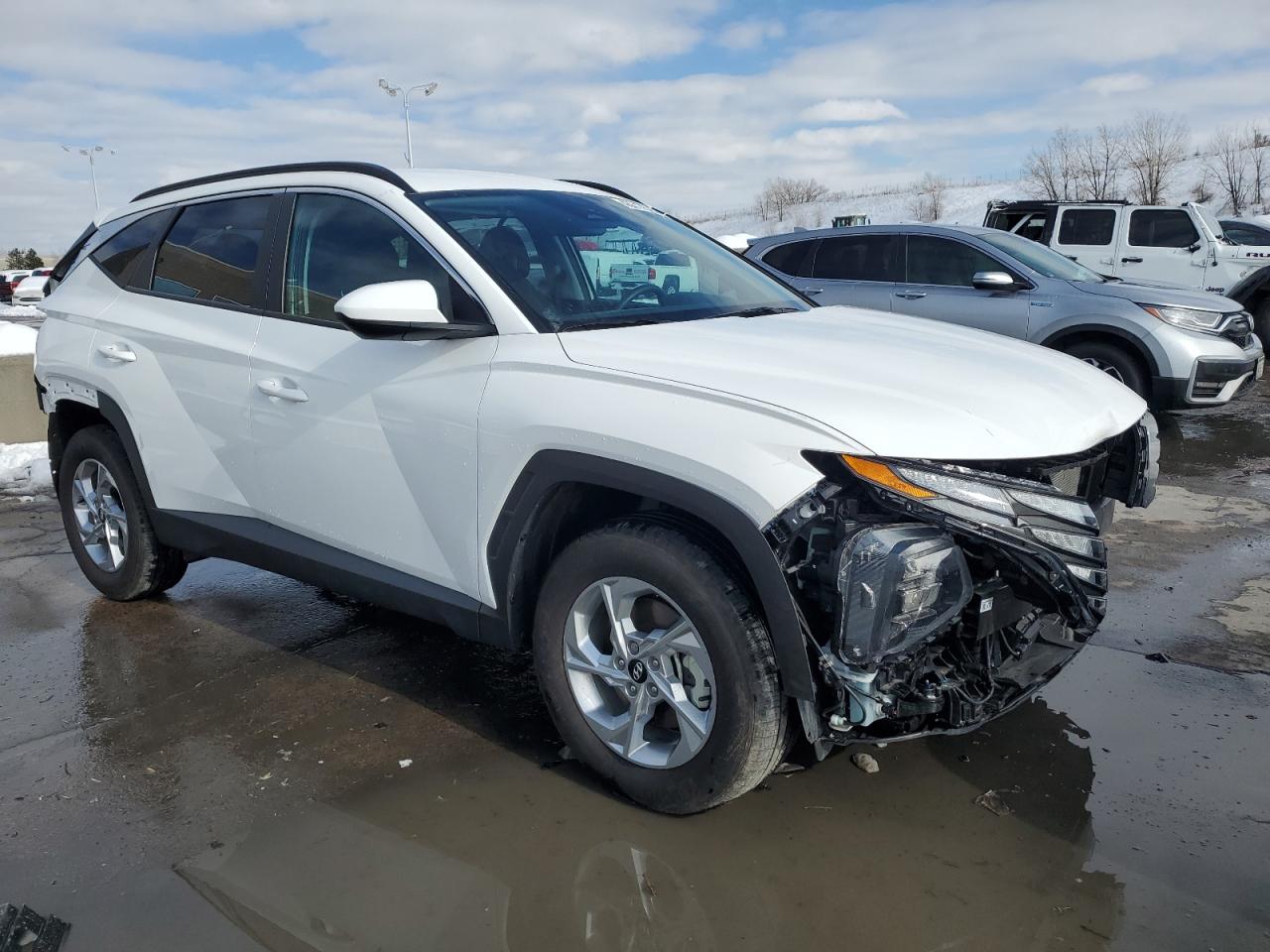 2024 HYUNDAI TUCSON SEL VIN:5NMJBCDE4RH311630