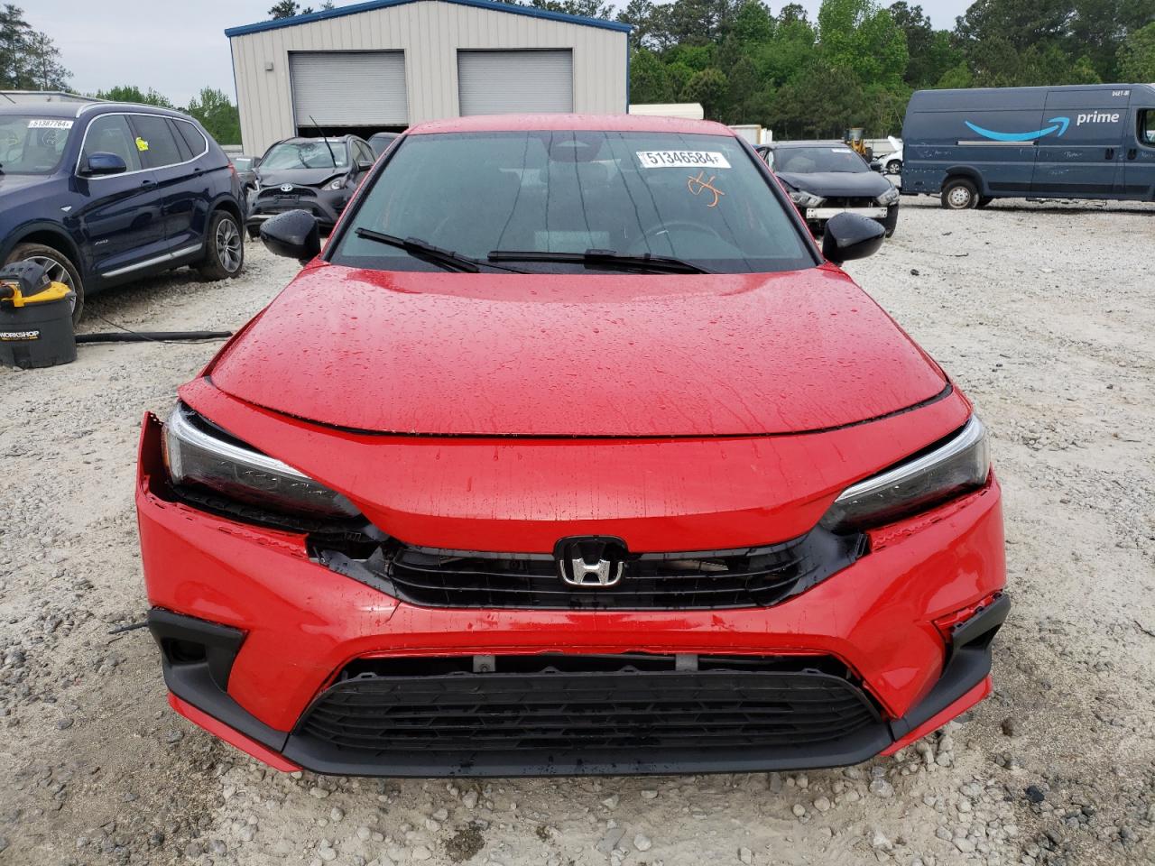 2022 HONDA CIVIC SPORT VIN:2HGFE2F50NH549616