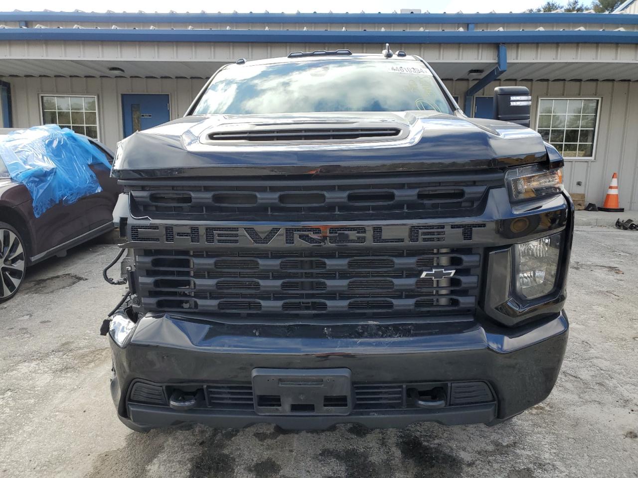 2022 CHEVROLET SILVERADO K2500 CUSTOM VIN:2GC4YME76N1213361