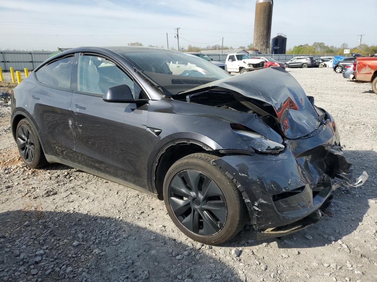 2024 TESLA MODEL Y  VIN:7SAYGDED6RF112689