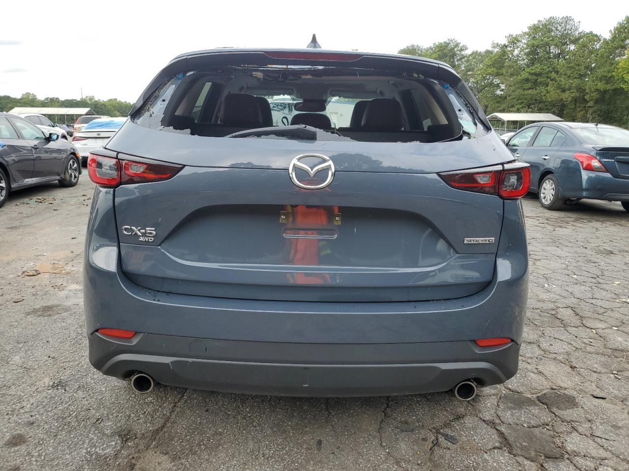 2022 MAZDA CX-5 PREFERRED VIN:JM3KFBCM9N1520160