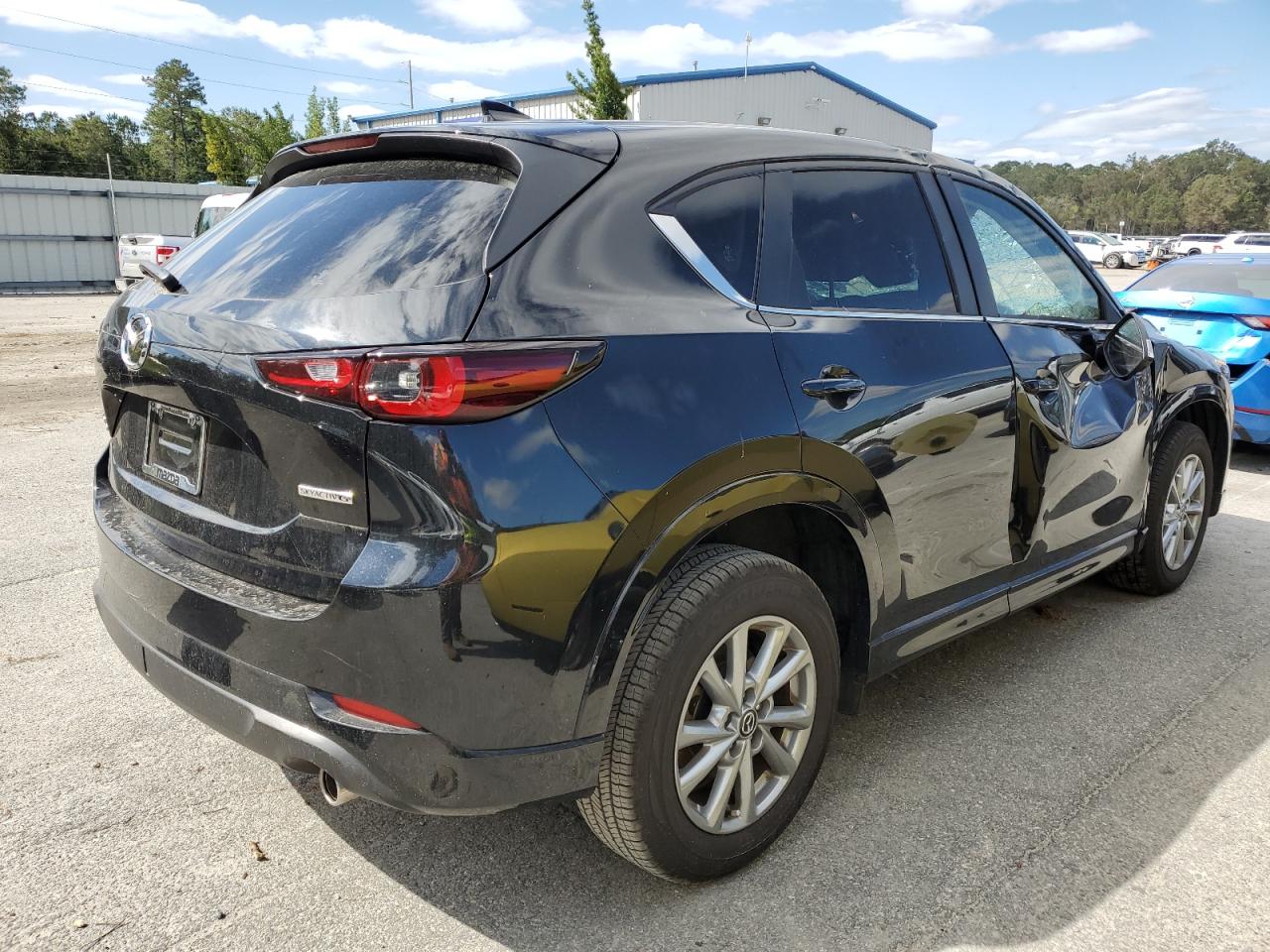 2024 MAZDA CX-5 PREFERRED VIN:JM3KFBCM1R0362490