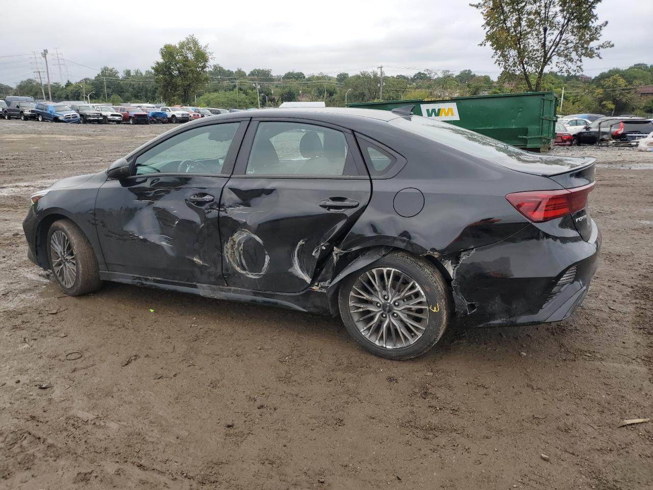 2023 KIA FORTE GT LINE VIN:3KPF54AD0PE628808