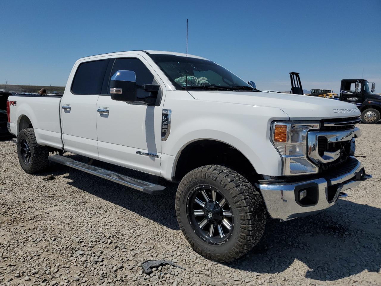 2022 FORD F350 SUPER DUTY VIN:1FT8W3BT4NEC10685