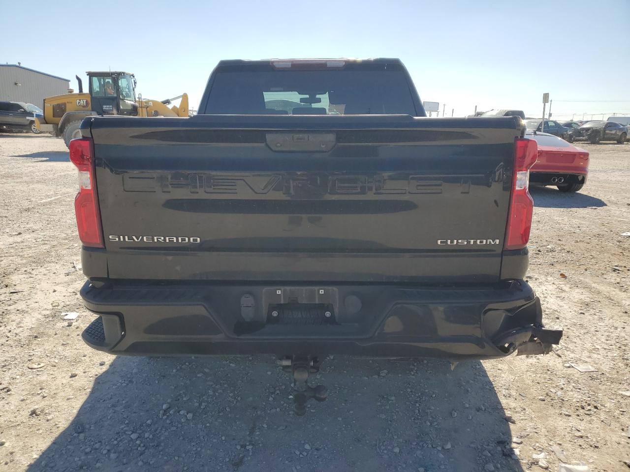 2022 CHEVROLET SILVERADO LTD C1500 CUSTOM VIN:3GCPWBEK9NG160450