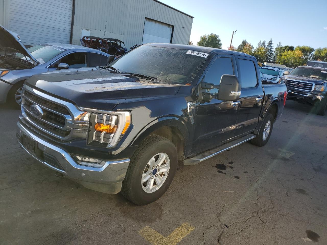 2022 FORD F150 SUPERCREW VIN:1FTFW1E83NFA50991