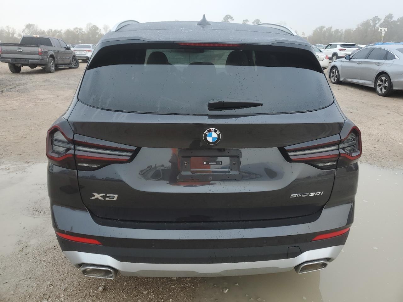 2024 BMW X3 SDRIVE30I VIN:5UX43DP0XR9X39051