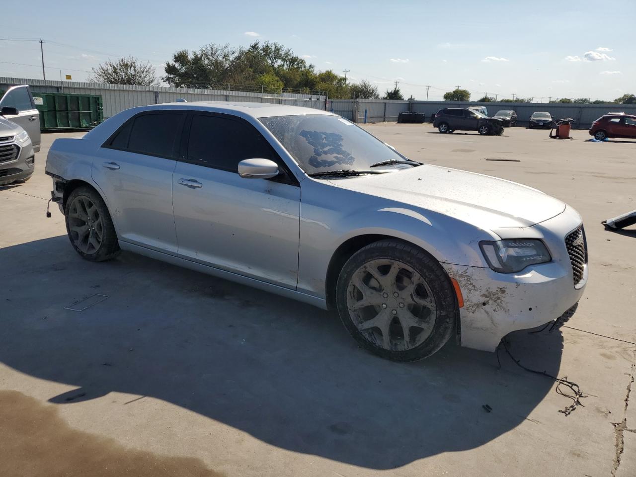 2022 CHRYSLER 300 S VIN:2C3CCABG1NH174266