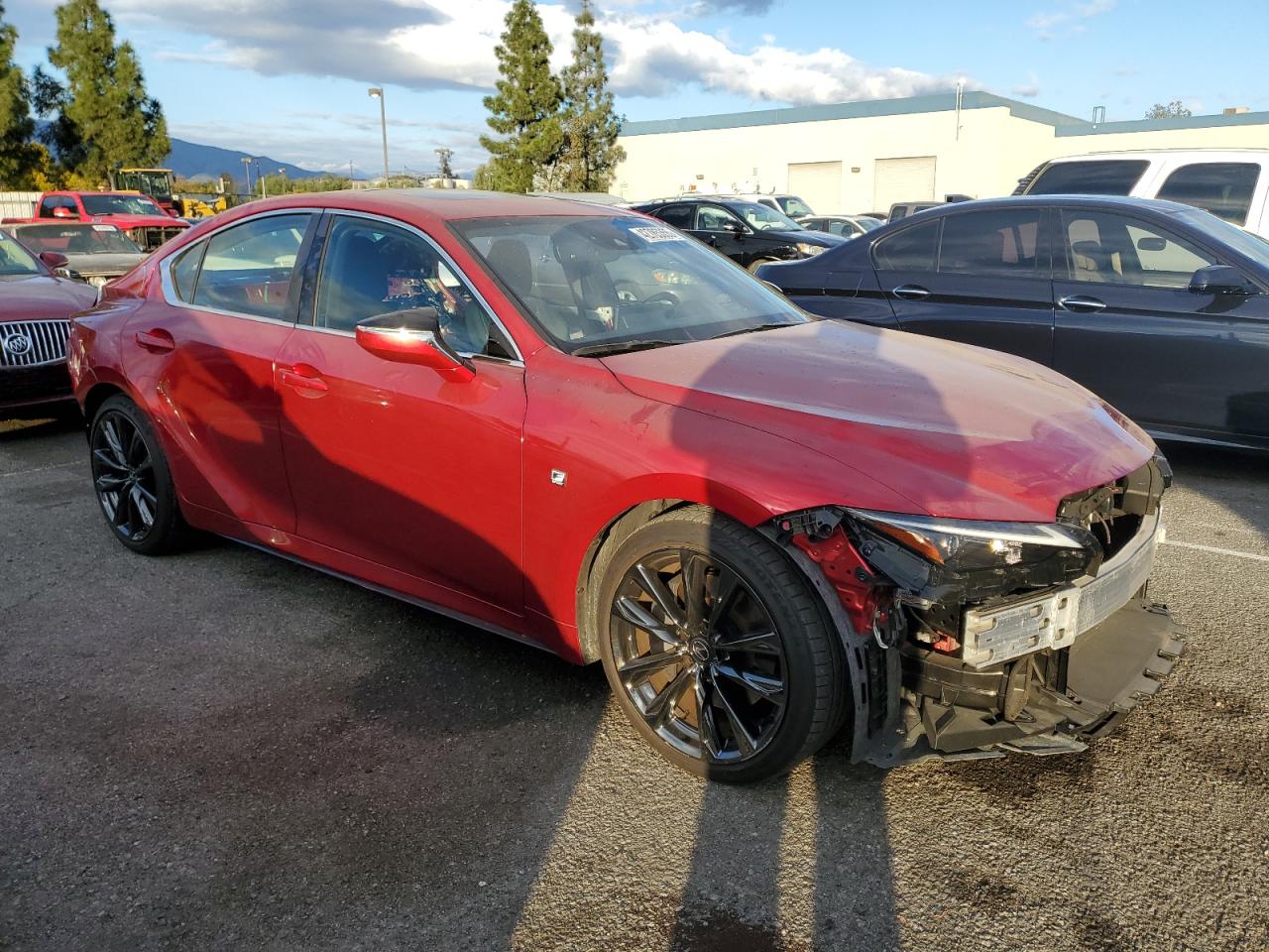 2023 LEXUS IS 350 F SPORT DESIGN VIN:JTHGZ1B28P5071063