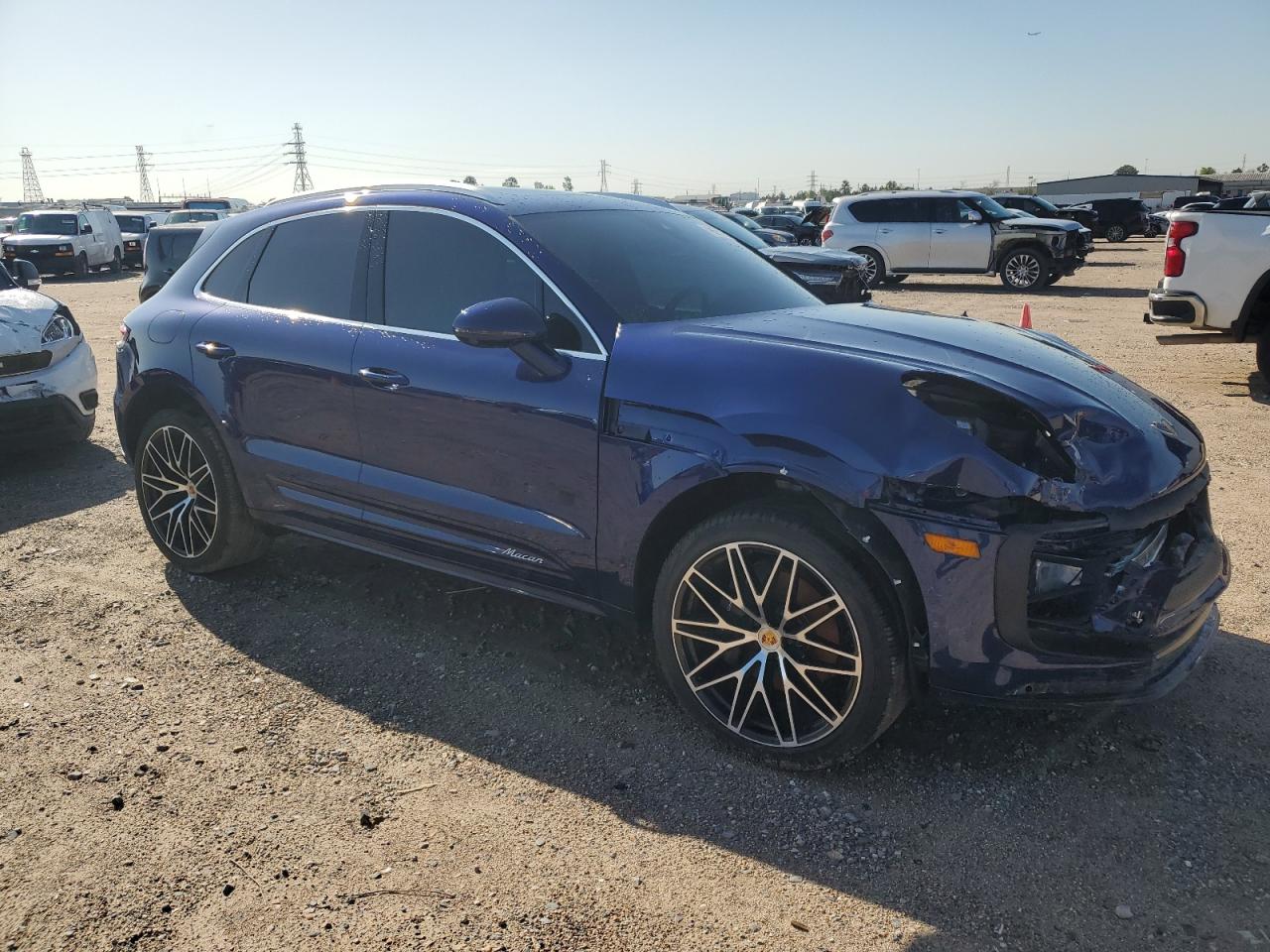 2024 PORSCHE MACAN BASE VIN:WP1AA2A50RLB15313