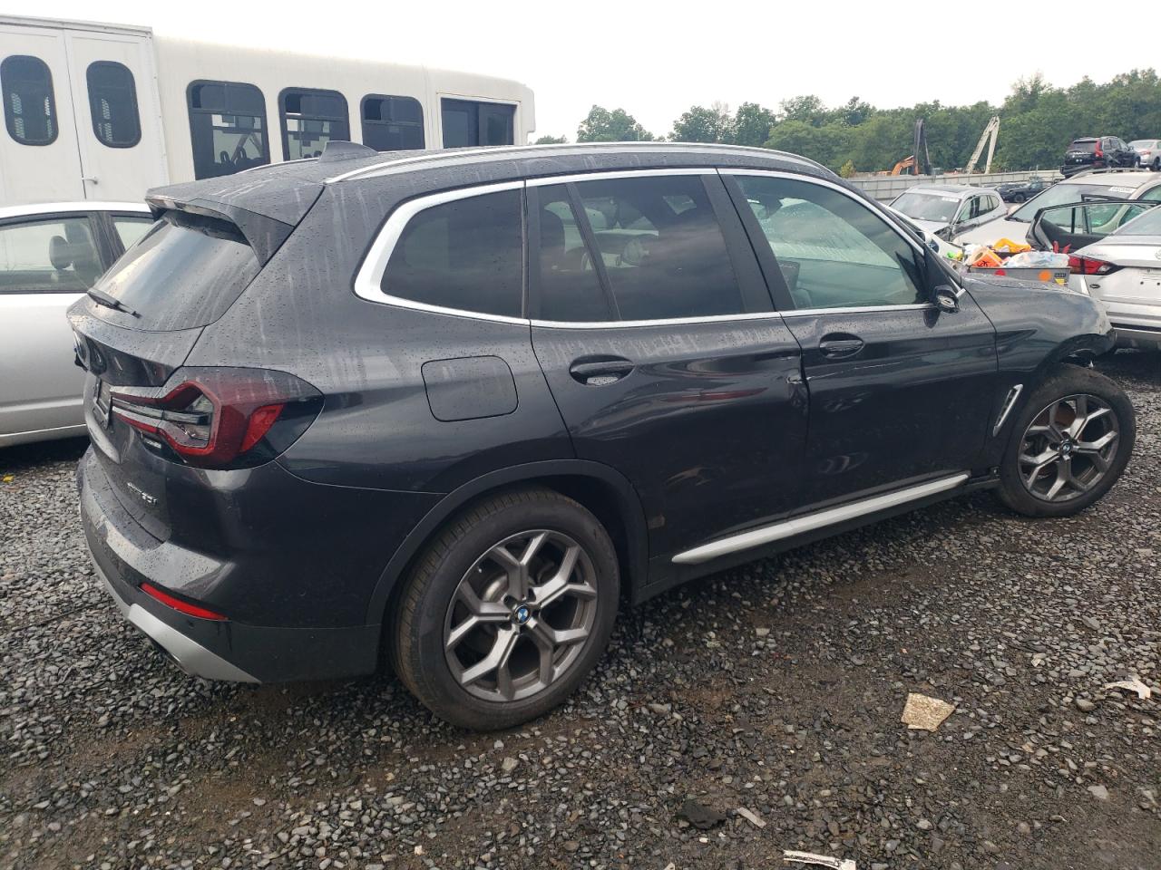 2024 BMW X3 XDRIVE30I VIN:5UX53DP06R9T71102