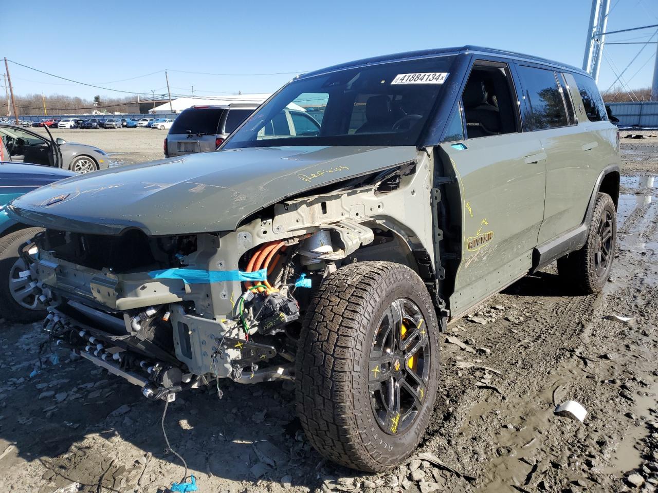 2023 RIVIAN R1S LAUNCH EDITION VIN:7PDSGABL0PN004105