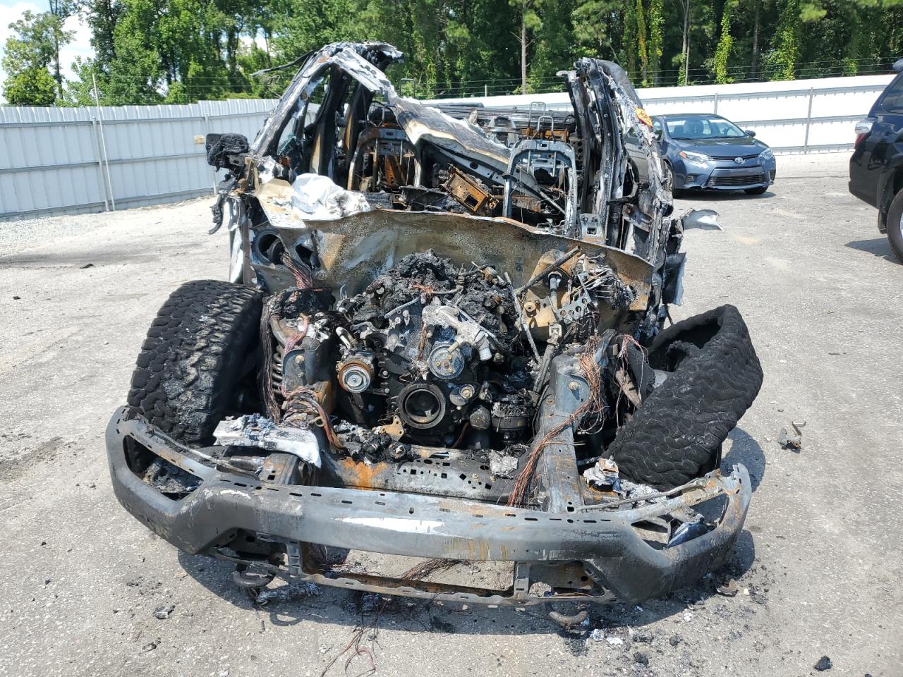 2023 FORD F150 SUPERCREW VIN:1FTEW1EB1PKE67737