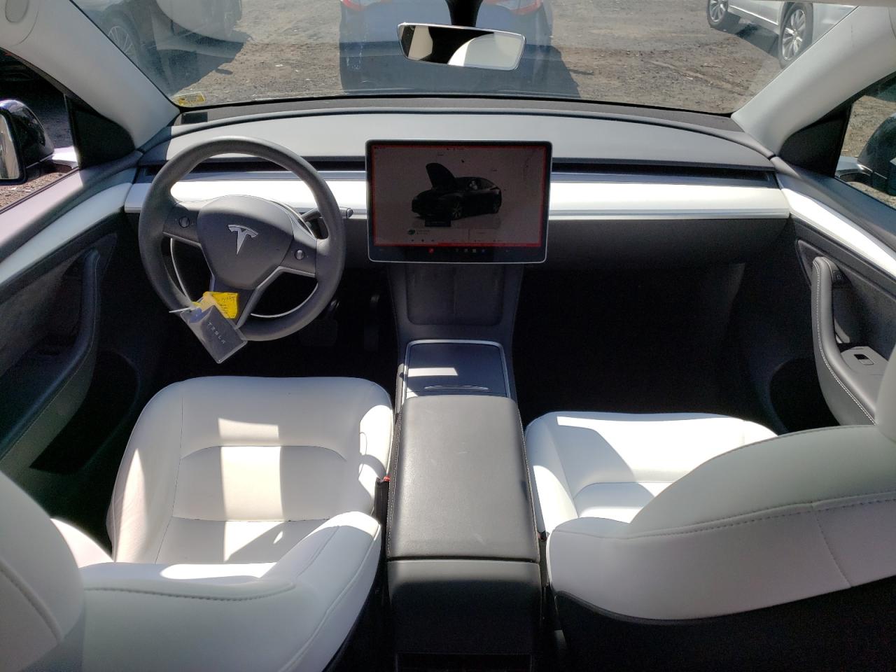 2022 TESLA MODEL Y  VIN:7SAYGDEE5NF538635