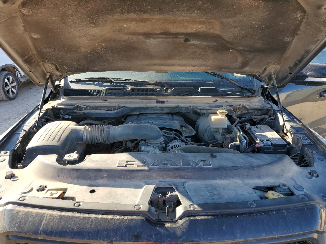 2022 RAM 1500 BIG HORN/LONE STAR VIN:1C6SRFMT8NN280709