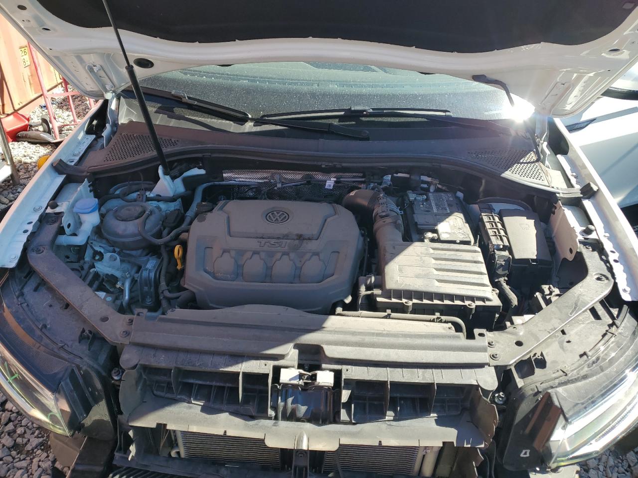 2023 VOLKSWAGEN TIGUAN SE VIN:3VVNB7AX8PM085800