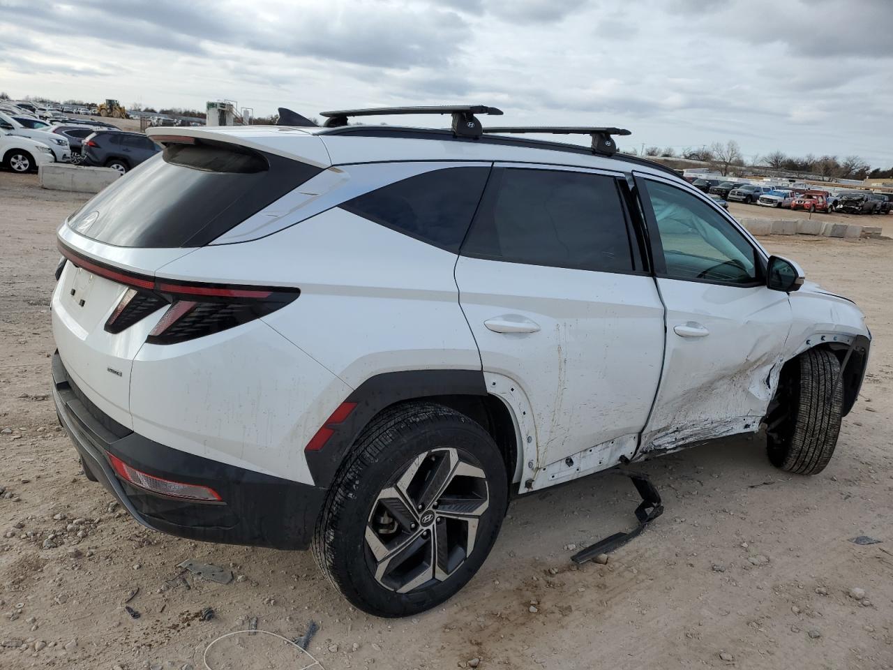 2022 HYUNDAI TUCSON LIMITED VIN:5NMJECAE4NH105715