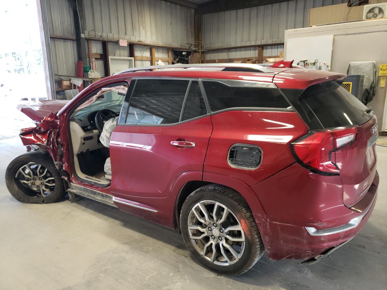2023 GMC TERRAIN DENALI VIN:3GKALXEG5PL164470