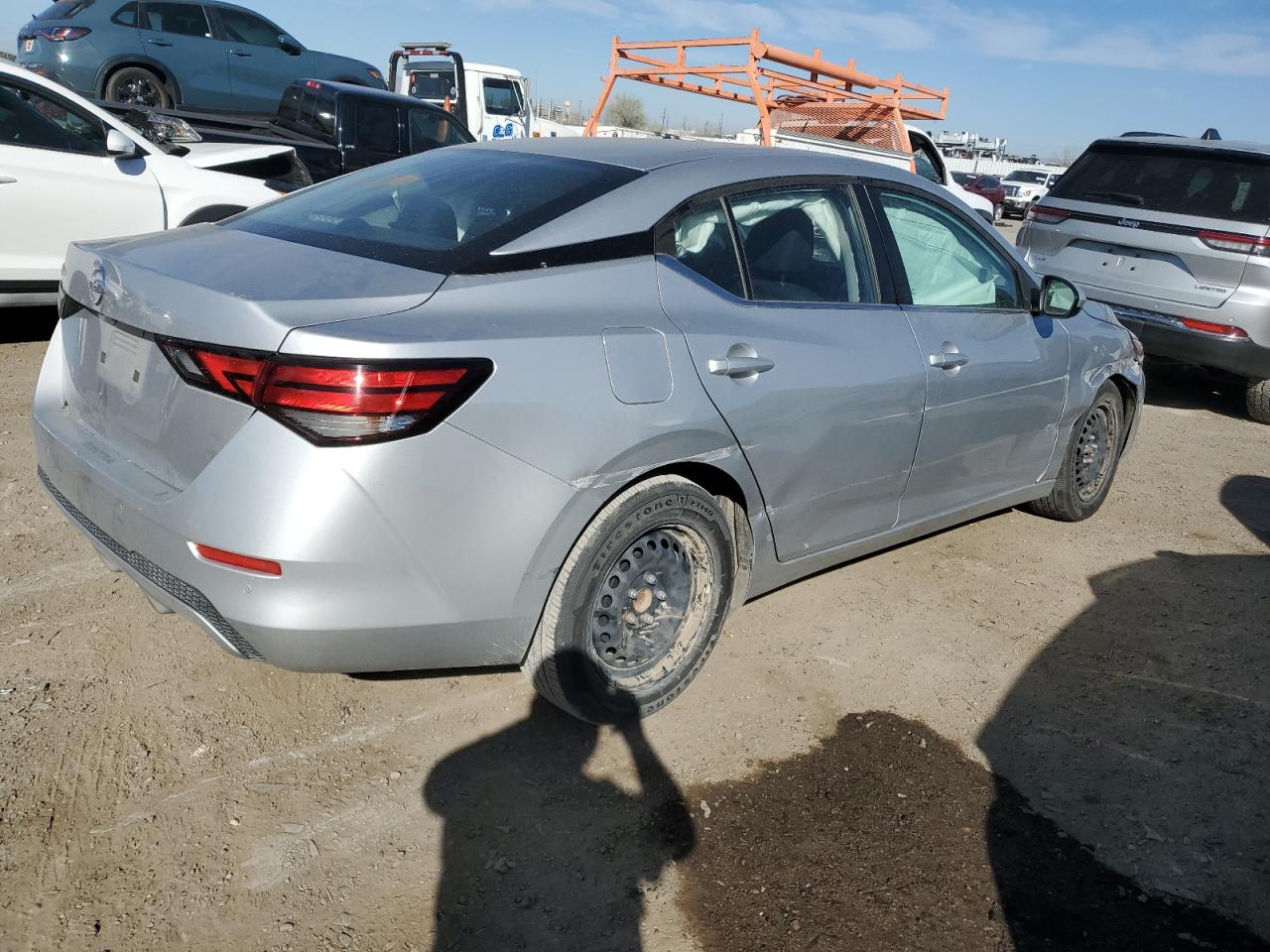 2023 NISSAN SENTRA S VIN:3N1AB8BV2PY228851