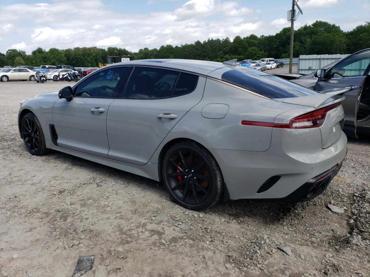 2022 KIA STINGER GT2 VIN:KNAE55LC6N6105329