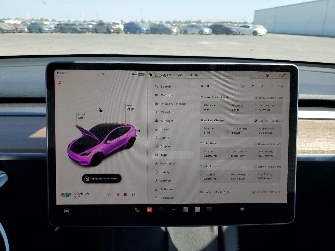 2023 TESLA MODEL Y  VIN:7SAYGDEE7PF590058