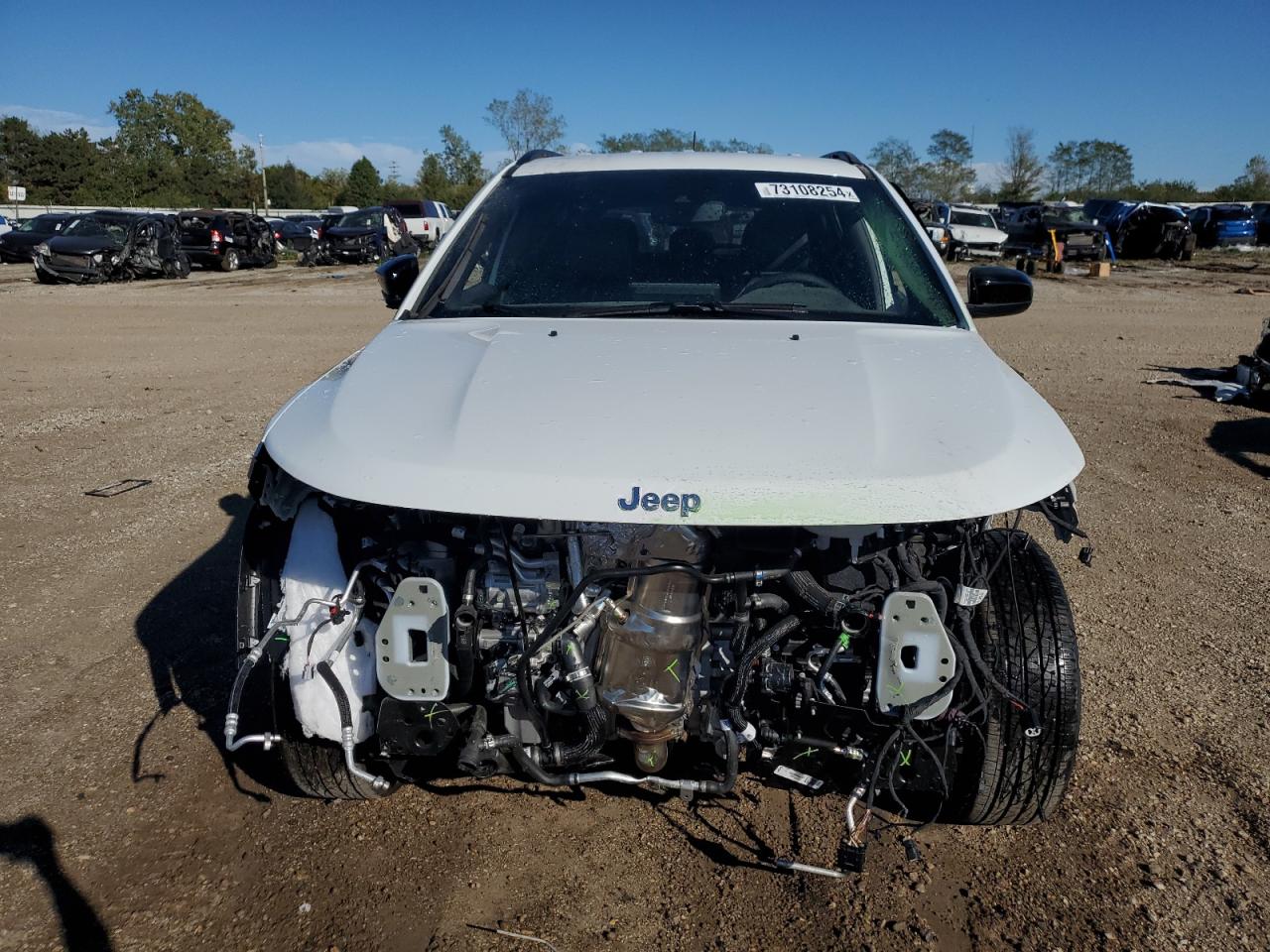 2024 JEEP COMPASS LATITUDE VIN:3C4NJDBN0RT166506