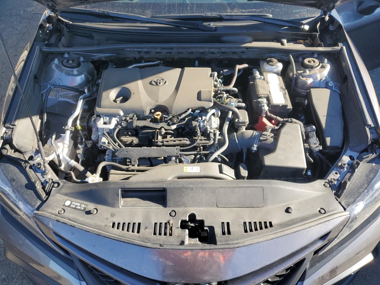 2023 TOYOTA CAMRY SE NIGHT SHADE VIN:4T1T11AK2PU783398