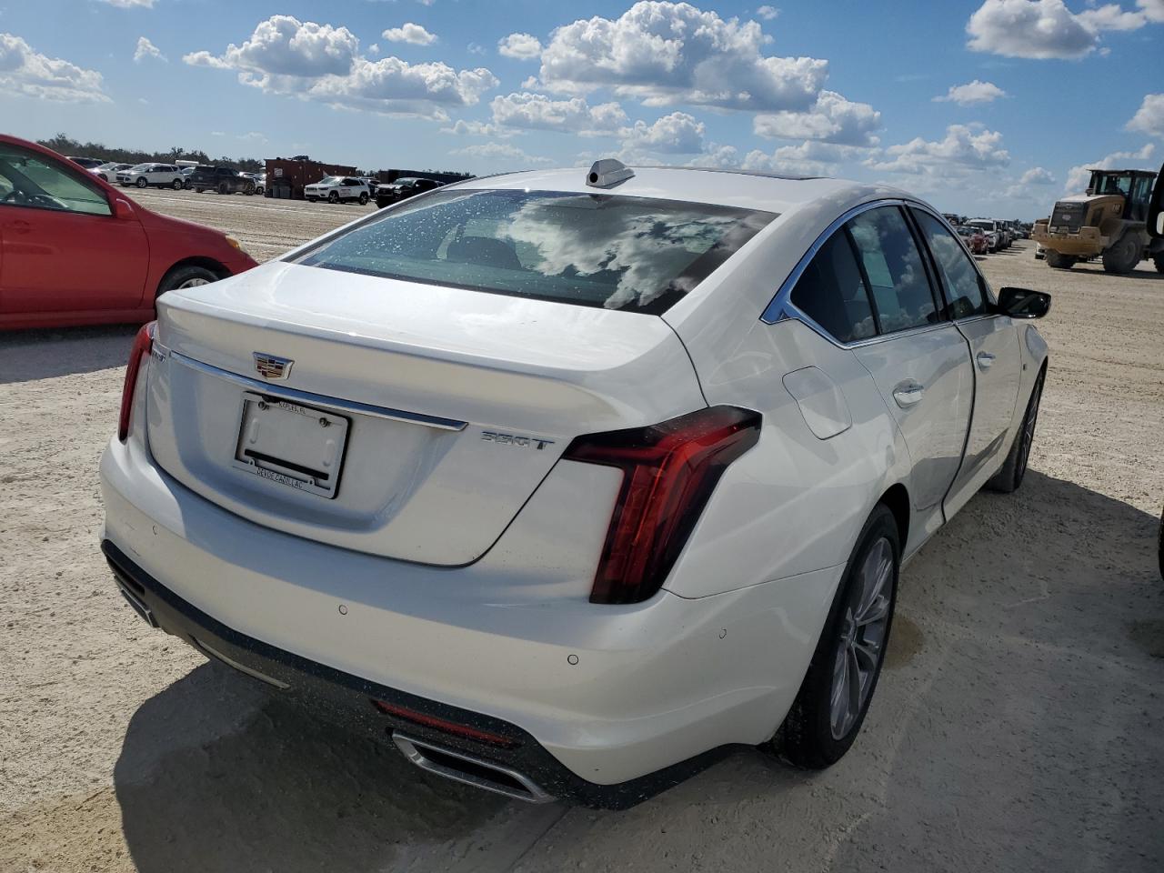 2023 CADILLAC CT5 PREMIUM LUXURY VIN:1G6DN5RK0P0103730