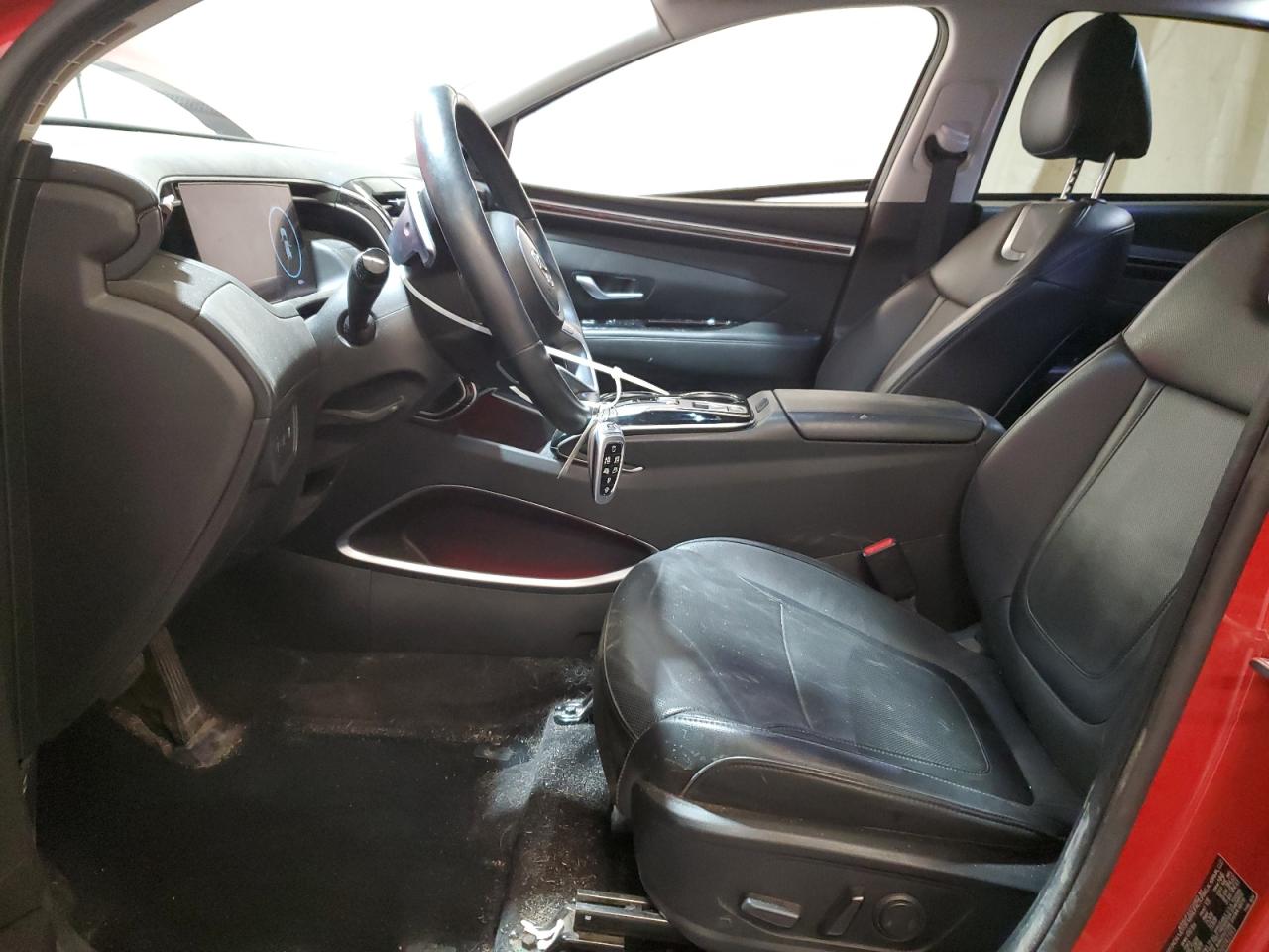 2022 HYUNDAI TUCSON LIMITED VIN:5NMJECAE6NH142393