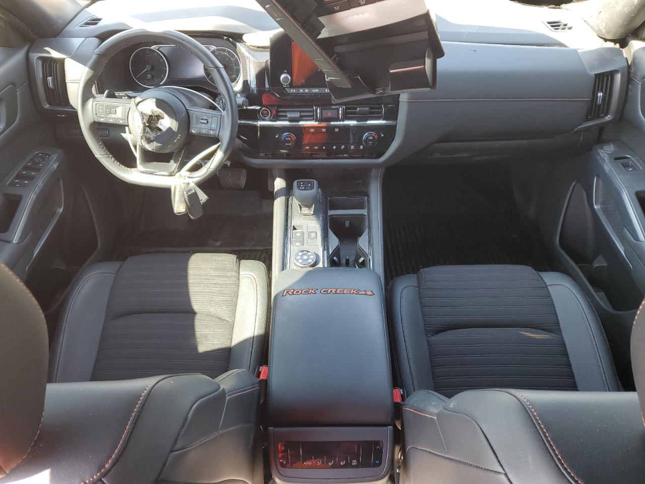 2024 NISSAN PATHFINDER ROCK CREEK VIN:5N1DR3BD8RC230028
