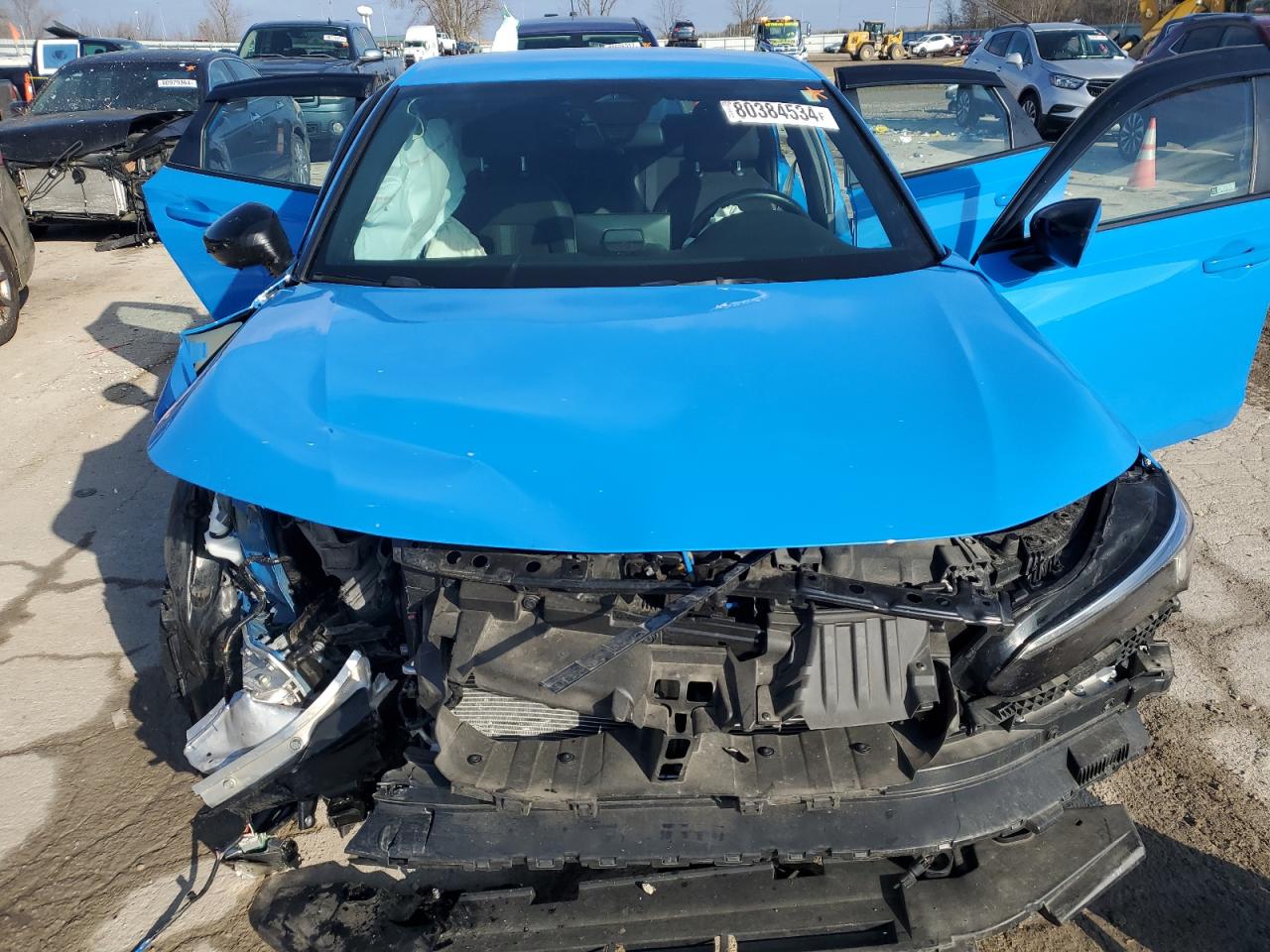 2022 HONDA CIVIC SPORT VIN:19XFL2H85NE006835