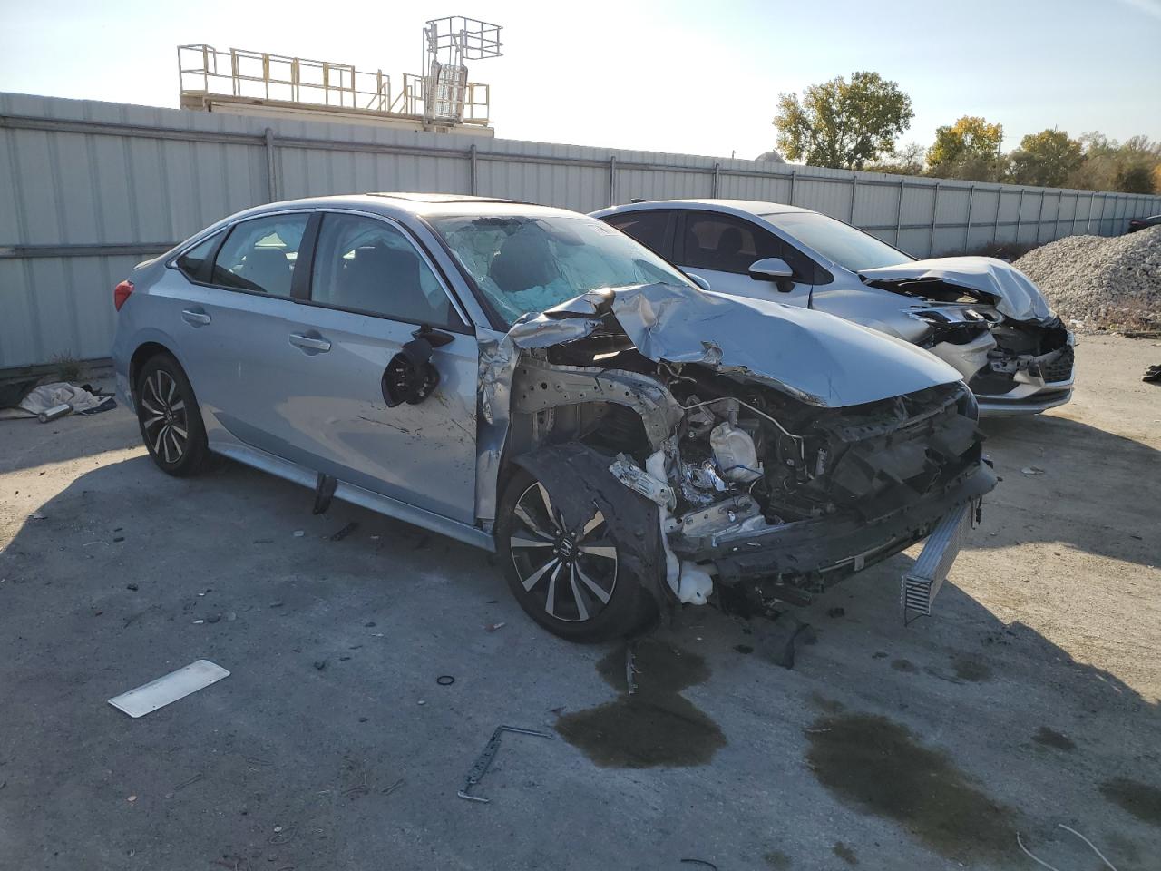 2023 HONDA CIVIC EX VIN:2HGFE1F78PH308496