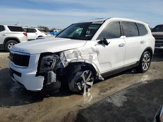 2022 KIA TELLURIDE S VIN:5XYP64HC2NG261277
