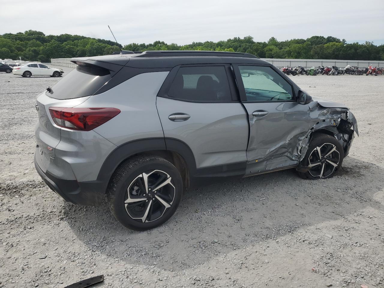 2023 CHEVROLET TRAILBLAZER RS VIN:KL79MUSL9PB170606