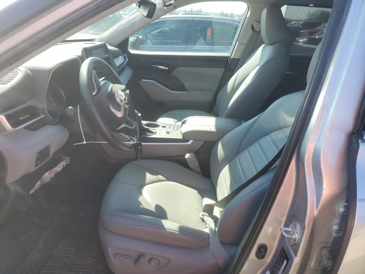 2022 TOYOTA HIGHLANDER HYBRID XLE VIN:5TDGARAH8NS515501
