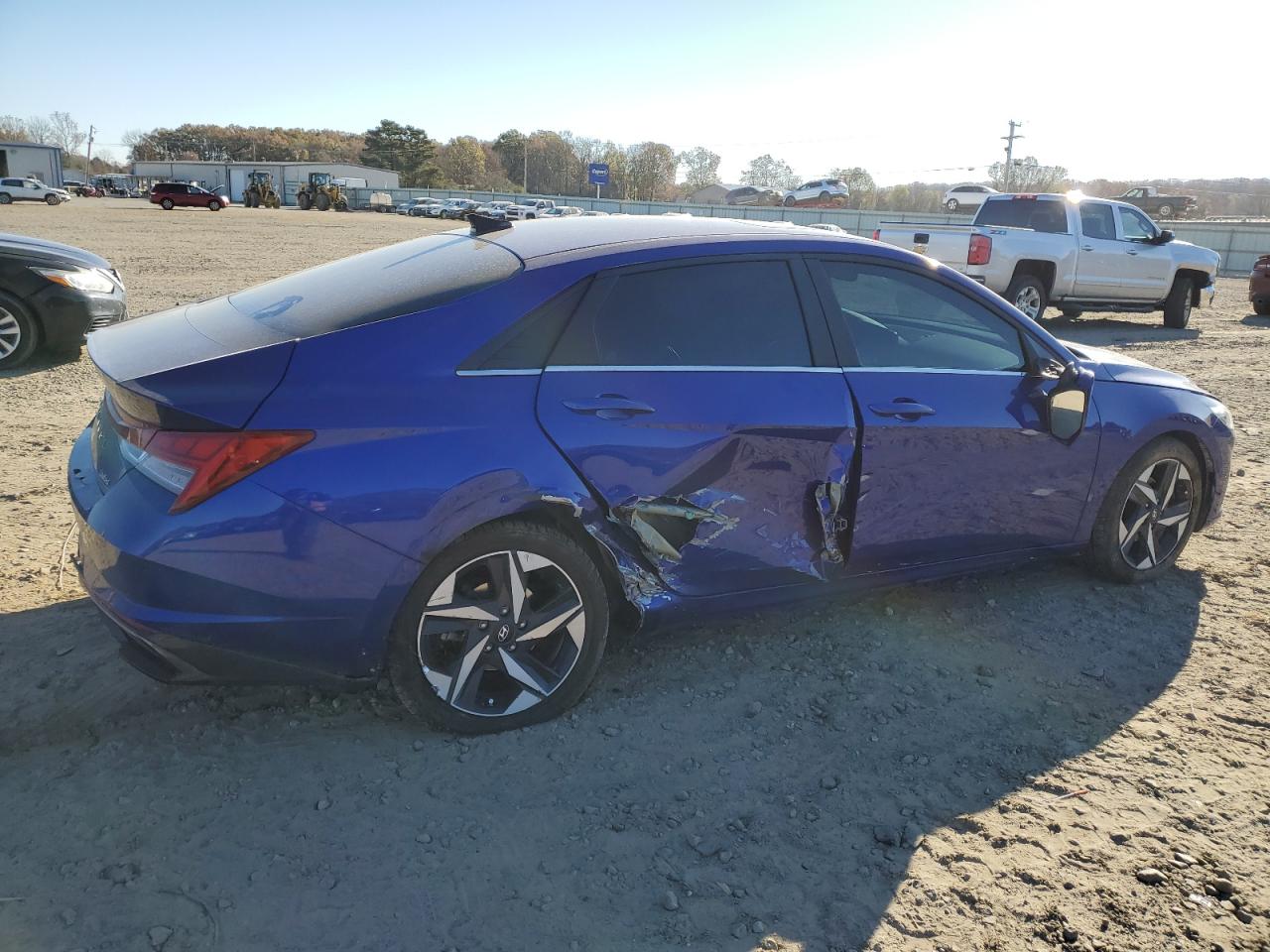 2023 HYUNDAI ELANTRA LIMITED VIN:KMHLP4AG5PU488758