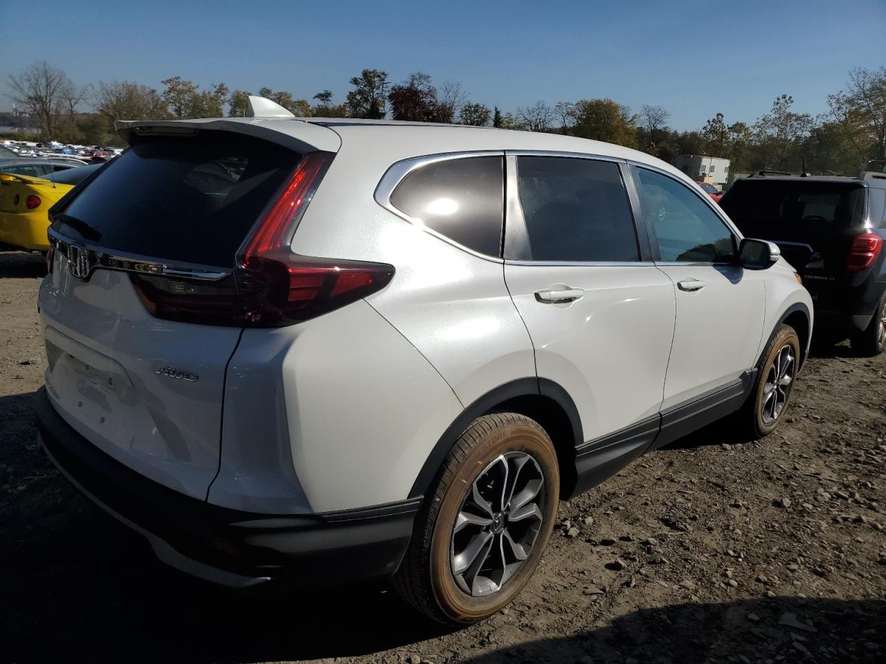 2022 HONDA CR-V EX VIN:5J6RW2H51NL003572