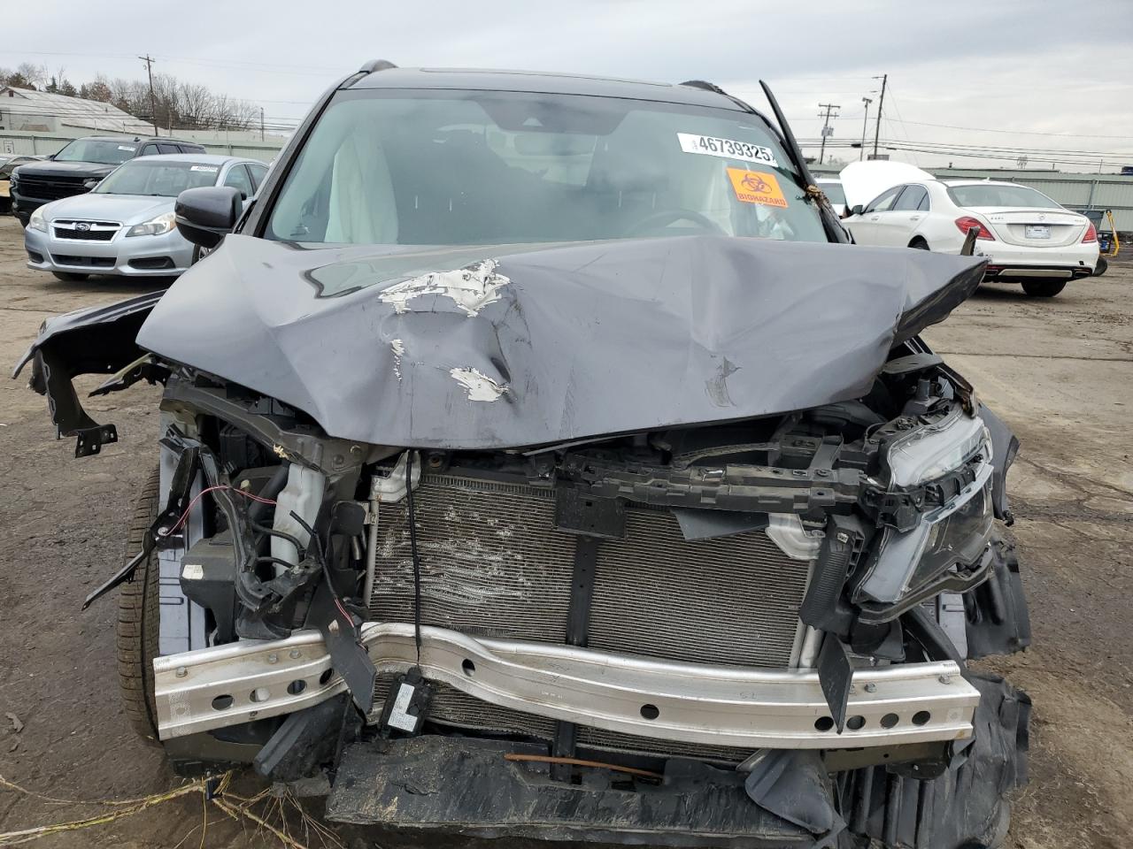 2022 HONDA PILOT SE VIN:5FNYF6H25NB014849