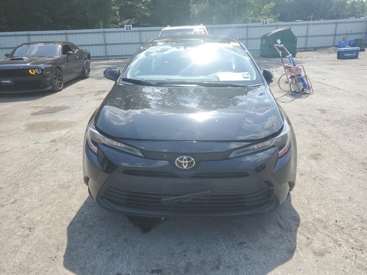 2023 TOYOTA COROLLA LE VIN:JTDB4MEEXPJ002335