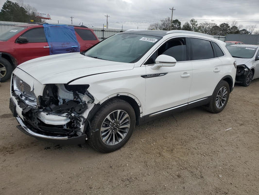 2022 LINCOLN NAUTILUS RESERVE VIN:2LMPJ6K97NBL01171