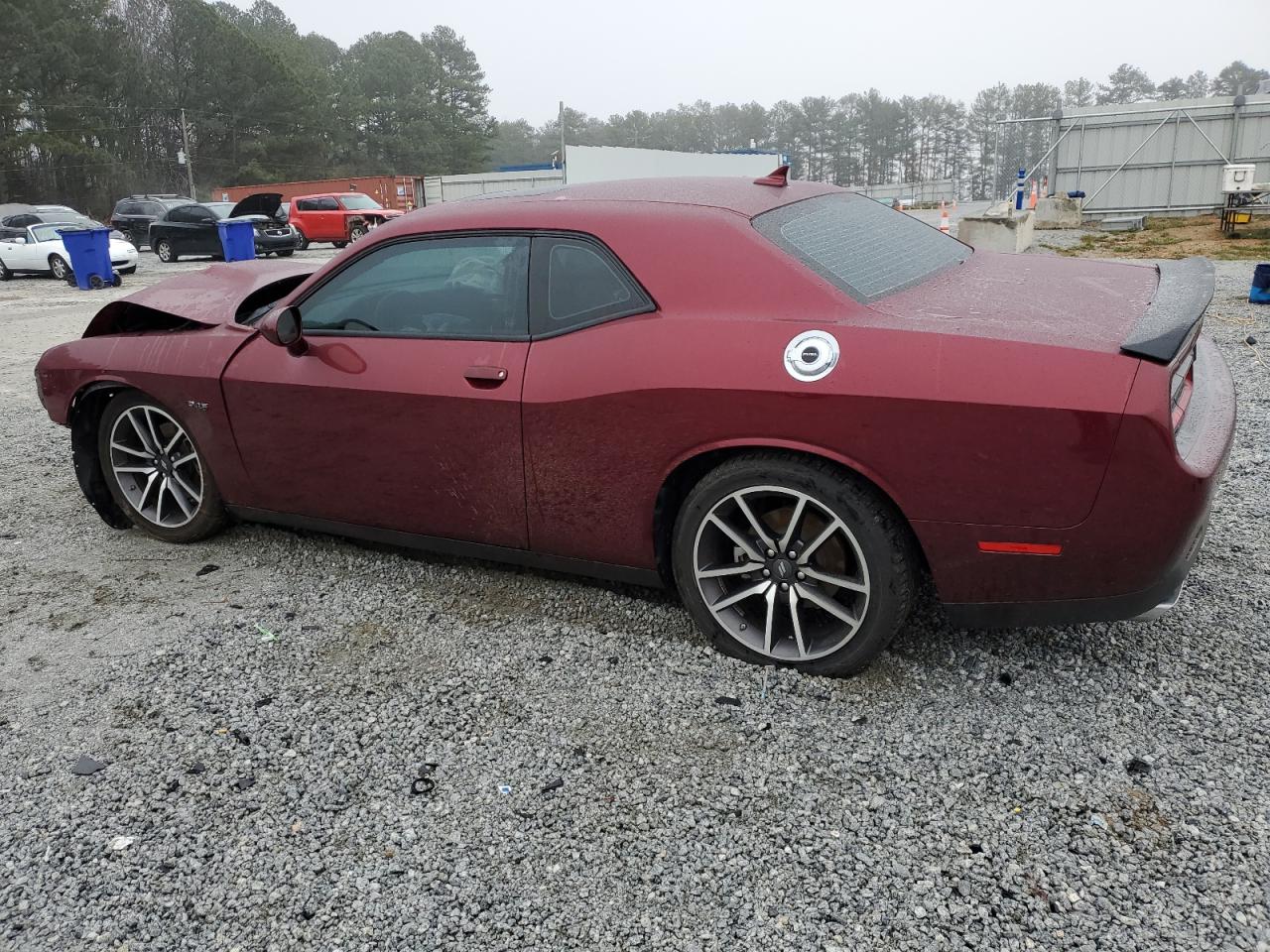 2023 DODGE CHALLENGER R/T VIN:2C3CDZBT3PH527702